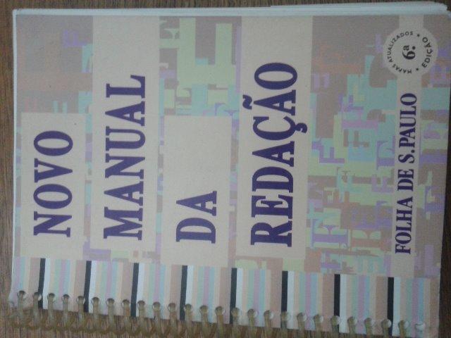 Novo Manual da Redação