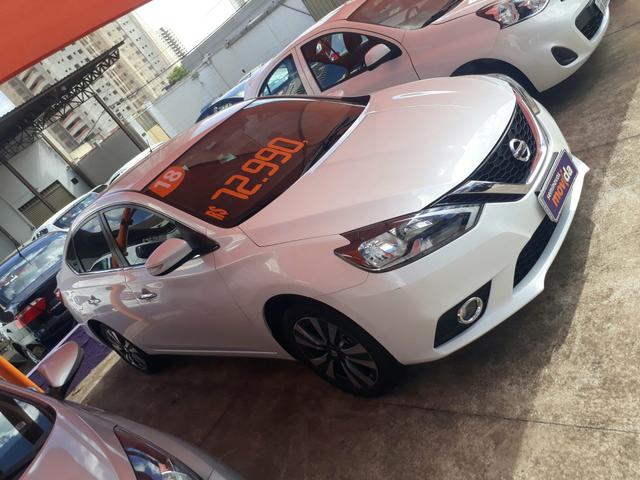 Sentra SV 2018/18 aut. Ipva 2019 pago! - Foto 7