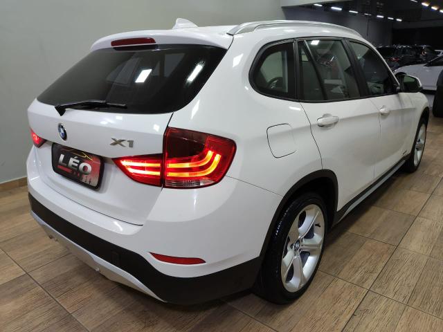 Bmw x1 sport gp 2.0 turbo 2014 top + teto. léo careta veículos - Foto 4