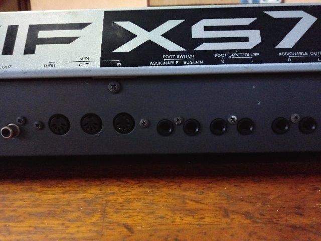 Yamaha Motif XS7 - Foto 5
