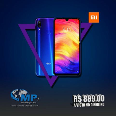 Smartphone Xiaomi Redmi Note 7 32gb até 128gb, Loja, Melhor preço!! opção 12x