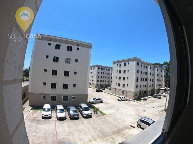 Oportunidade de morar em colina de laranjeiras em apartamento de 2 quartos - Foto 8