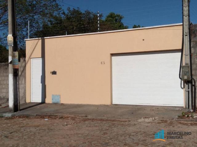 Casa com 3 dormitórios para alugar, 120 m² por r$ 1.239,00/mês - tamatanduba - eusébio/ce - Foto 2