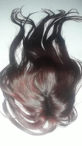 Vendo prótese cabelo 100% humano