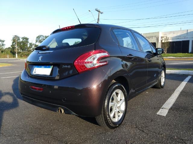 Peugeot 208 com Teto, Único Dono - Não Tem Detalhe - Aceito Oferta ou Trocas 2015 - Foto 8