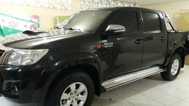 Hilux único dono super conservada - Foto 6