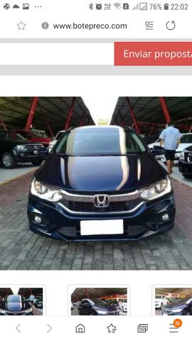 Honda city 2018/2018 super conservado
