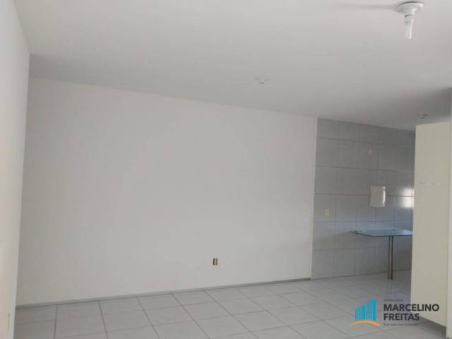 Casa com 3 dormitórios para alugar, 120 m² por r$ 1.239,00/mês - tamatanduba - eusébio/ce - Foto 9