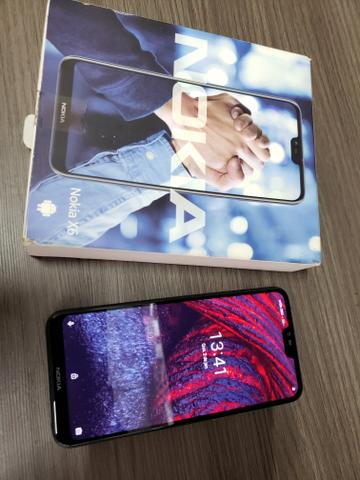 Nokia x6 64GB 4Ram