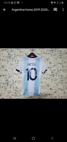 Camisa da argentina nova - Foto 5