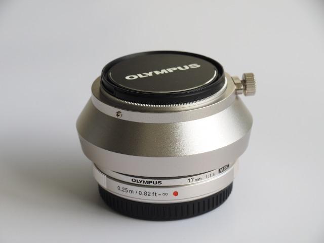 Lente Prime Olympus 17 mm F 1.8 M4/3 MFT Panasonic Bmpcc 4k - Foto 6