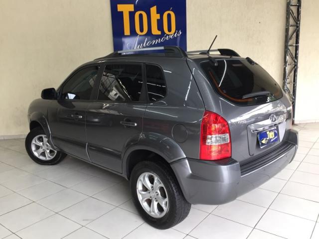 Hyundai Tucson GLS 2.0L 16v Top (Flex) (Aut) FLEX AUTOMÁTI - Foto 4