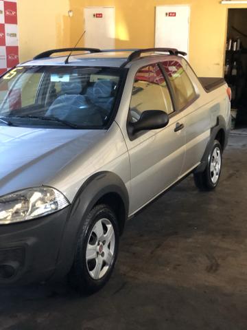 Strada 2016 cabine dupla 3 portas único dono k&N multimarcas - Foto 7