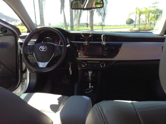 Corolla xei ano 2016 único dono - Foto 3