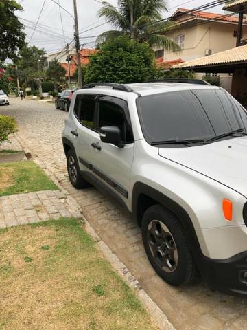 Renegade 1.8 Sport (Flex Aut) - Carro zero - KM real - Consigo Financiamento - 2016 - Foto 11