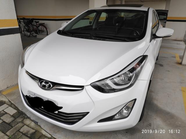 Elantra 2.0 16v c/ Teto - Foto 2
