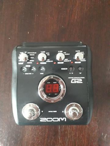 Pedaleira zoom g2