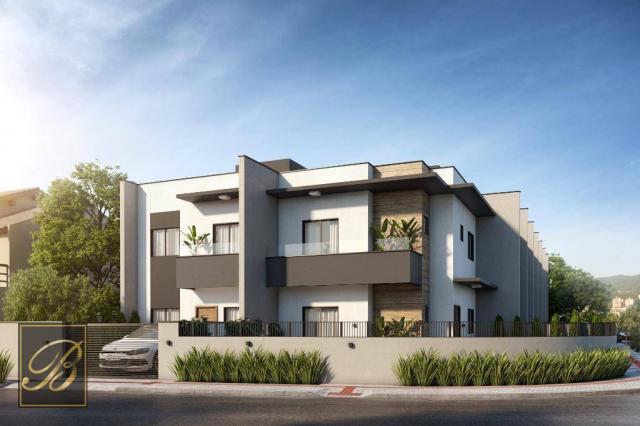 Sobrado com 2 dormitórios à venda, 66 m² por R$ 190.000 - Jardim Iririú - Joinville/SC - Foto 10