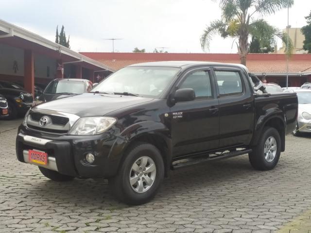 TOYOTA HILUX 2.7 CD SR 4X2 FLEX - Foto 9