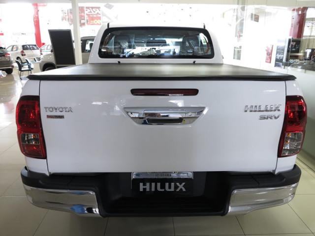 TOYOTA HILUX CD DSL 4X4 SRV AT 19/20 - Foto 6