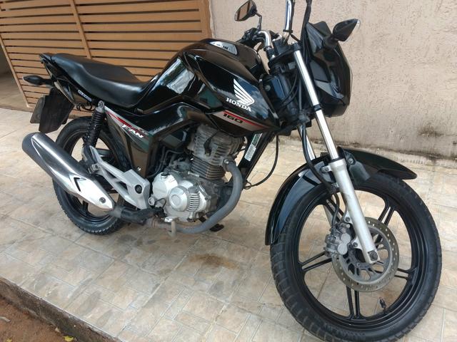 Vendo ou troco por moto de menor valor 160 2016 - Foto 4