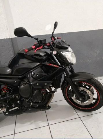 Vendo xj6- eceito 2 mil na mao pra vender rapido - Foto 4