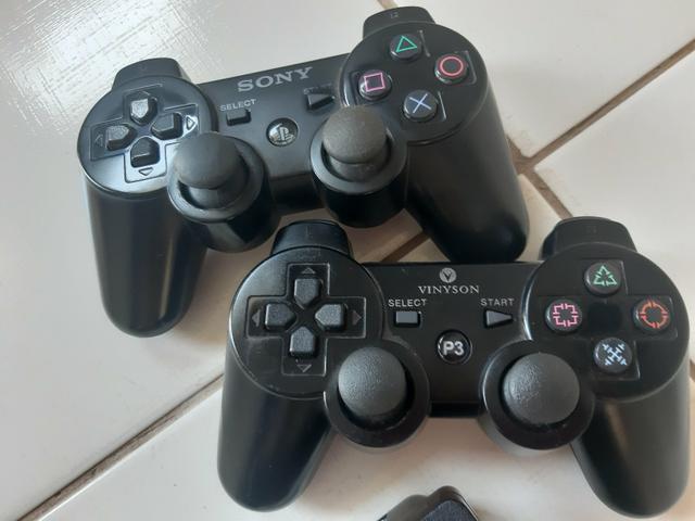 Ps3 novo zerado nunca - Foto 6