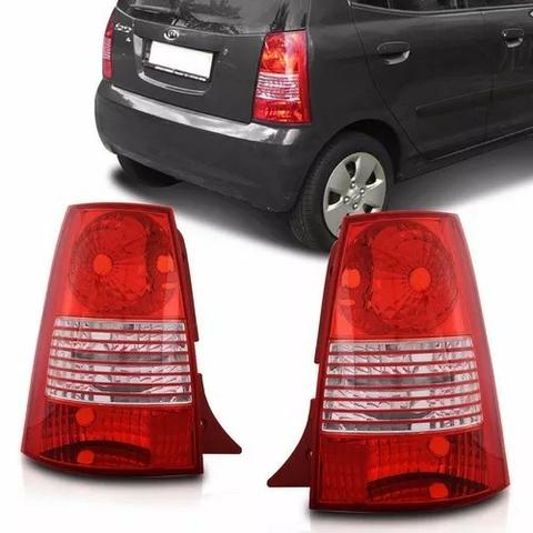 Par Lanterna Traseira Kia Picanto 2005 2006 2007 2008