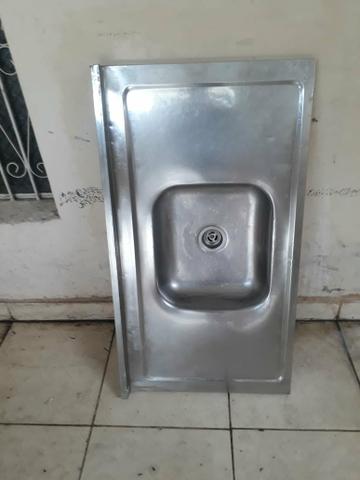 Pia inox usada 69$ baixei pra vender logo