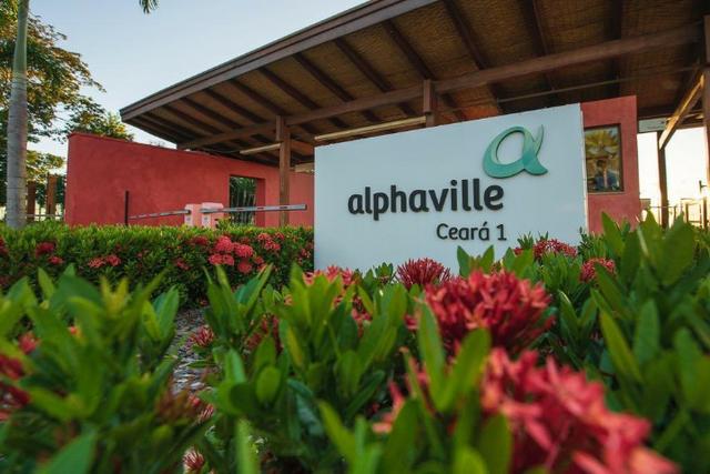 Oportunidade Lote no Alphaville Residencial I Quitado, de Esquina!!!!!!!!