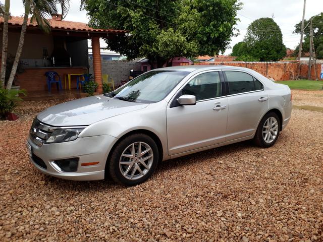 Ford fusion 3.0 sel awd v6 vendo ou troco