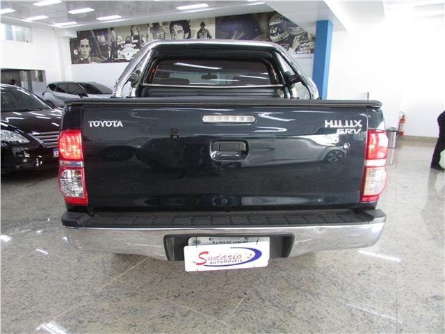 Toyota Hilux 3.0 srv 4x4 cd 16v turbo intercooler diesel 4p automático - Foto 4