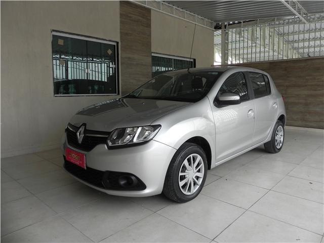 Renault Sandero 1.6 expression 8v flex 4p manual