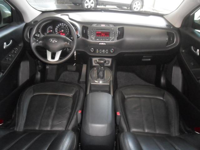 Sportage 2.0 Flex Automático Impecável - Todas as Revisões Carimbadas! - Foto 15