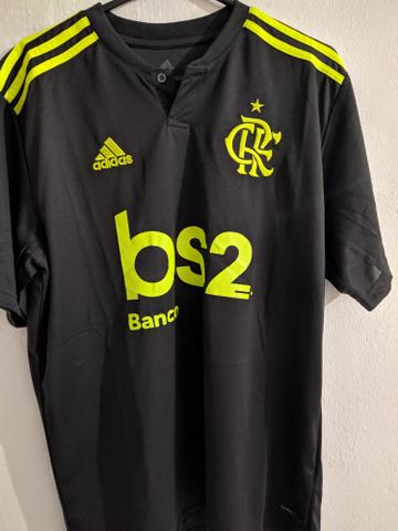 Camisa do Flamengo Chumbo terceiro uniforme - Foto 2