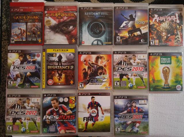 Jogos Ps3 - Foto 2
