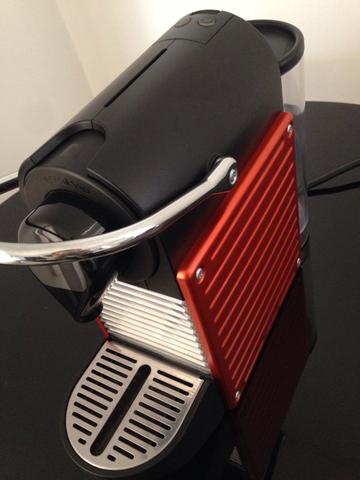 Cafeteira nespresso
