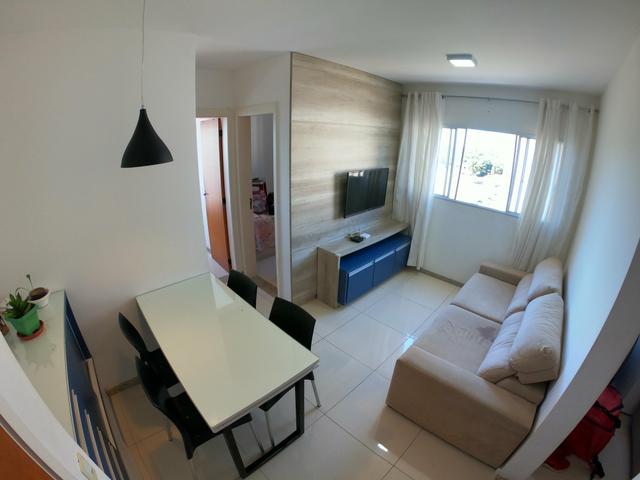 Lindo apartamento 2 quartos no condôminio Vista de Manguinhos - Foto 3