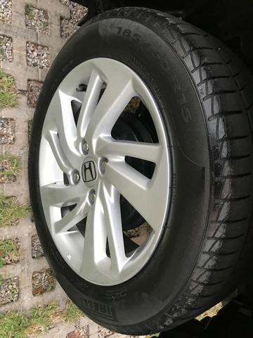 Honda Fit 14/15 34mil km 1.5 - Foto 8