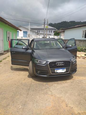 Audi q3 2014 2.0 t quattro 170/180 r$ 79.990,00, com apenas 38 mil rodados