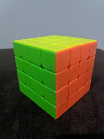 Cubo Mágico 4x4x4 - Foto 2