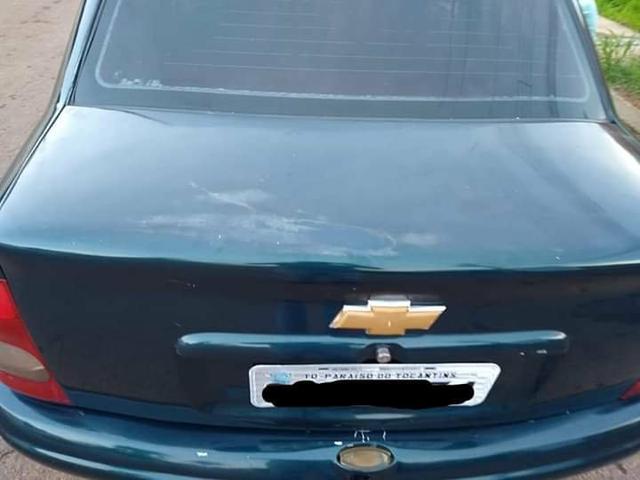 Corsa 99 completo abaixei o preço pra vende logo aceito troca por moto - Foto 17