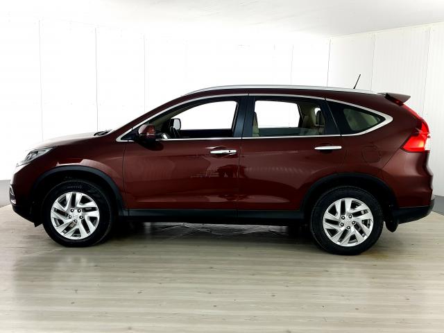 Honda CR-V EXL 2.0 16V 4WD/2.0 Flexone Aut. - Vermelho - 2015 - Foto 2