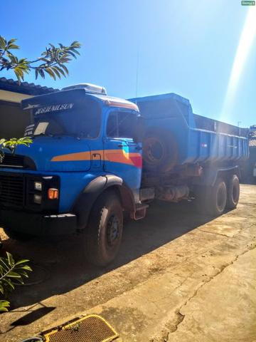 Mercedes 2213 caçamba - Foto 3