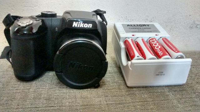 Camera Nikon coolpix l315