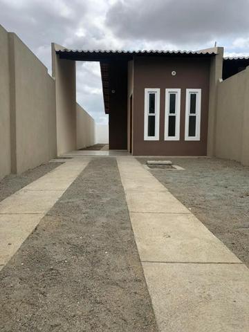 Casas no Luzardo Viana - Maracanaú Documentação GRÁTIS; 75m² de área construída