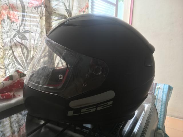 Capacete LS2 moto - Foto 4