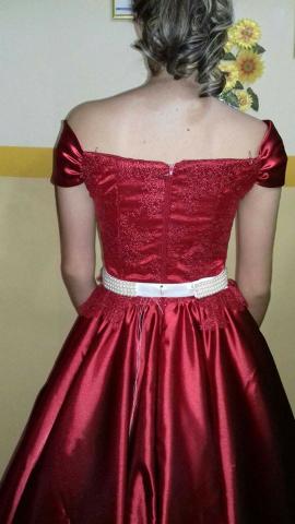 Vestido vermelho - Foto 2