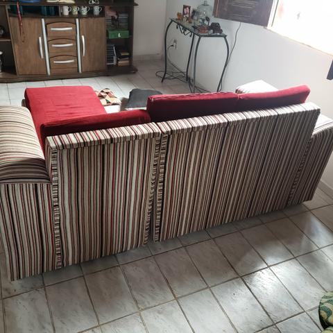 Sofá Muito novo R$550 - Foto 4