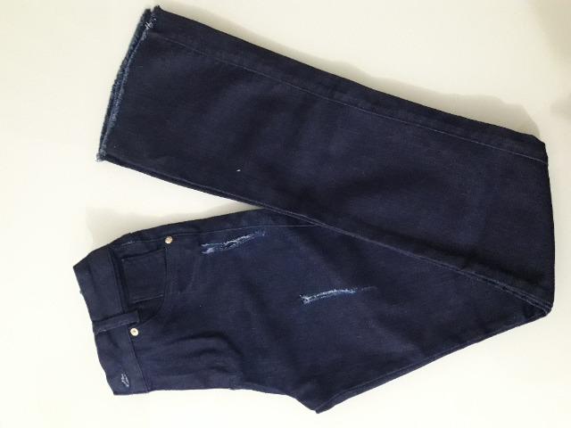 Calça jeans Escura - Foto 2
